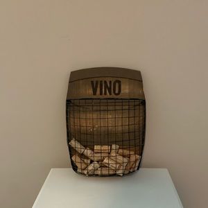 Rustic Wine cork holder